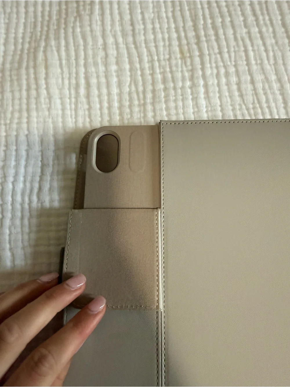 speck Beige iPad 10th Generation Case